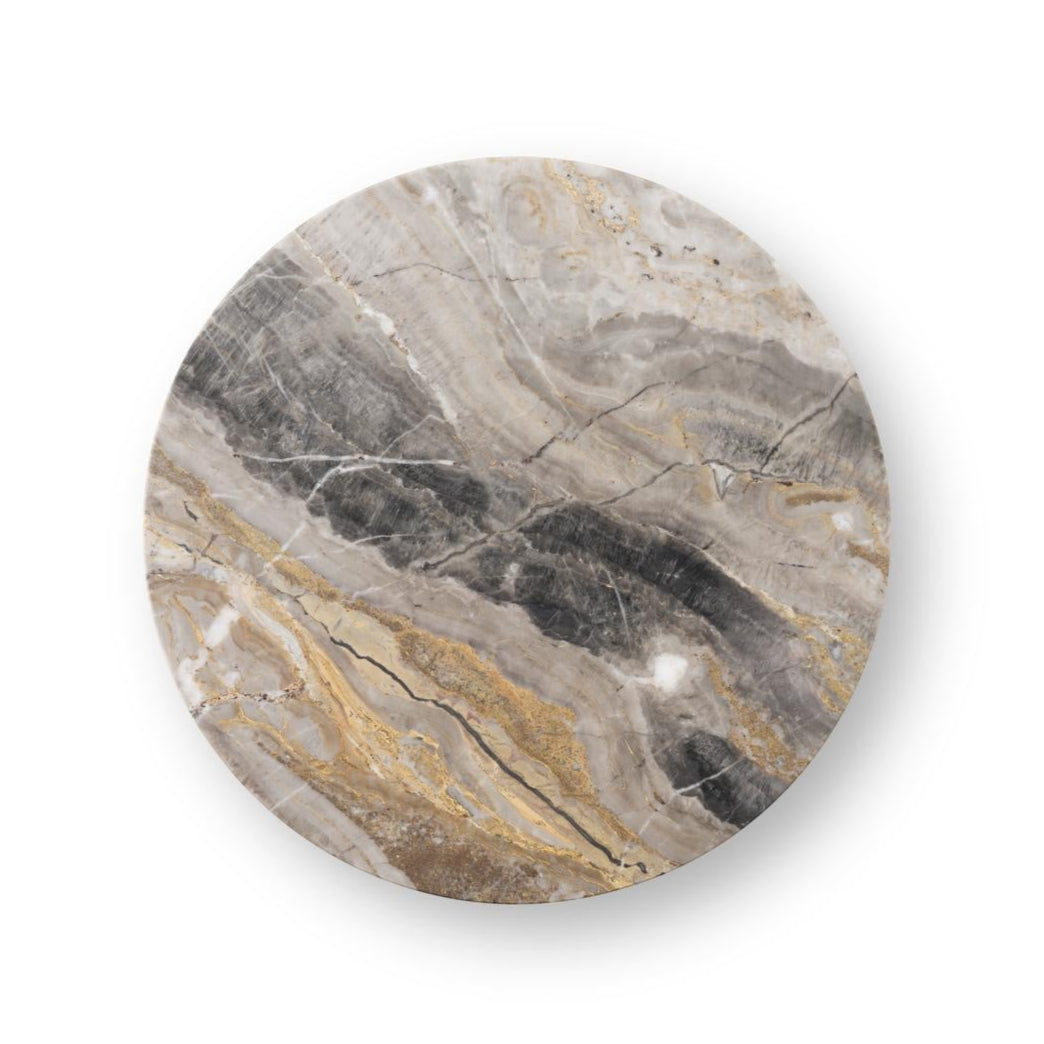 ANDROGYNE Steel Side Table