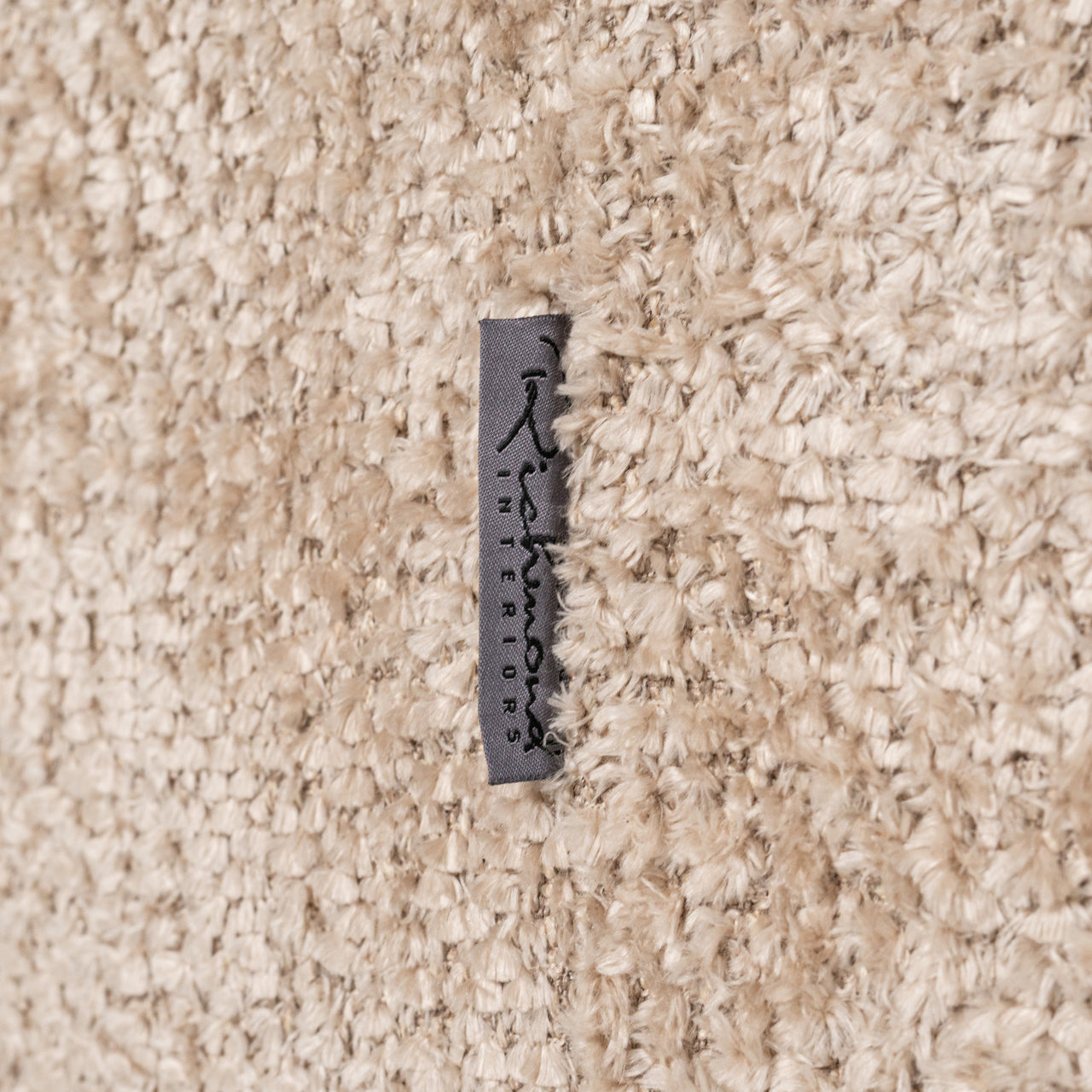 Sofa Eck HILLPARK - mittleres Element abgerundet beige