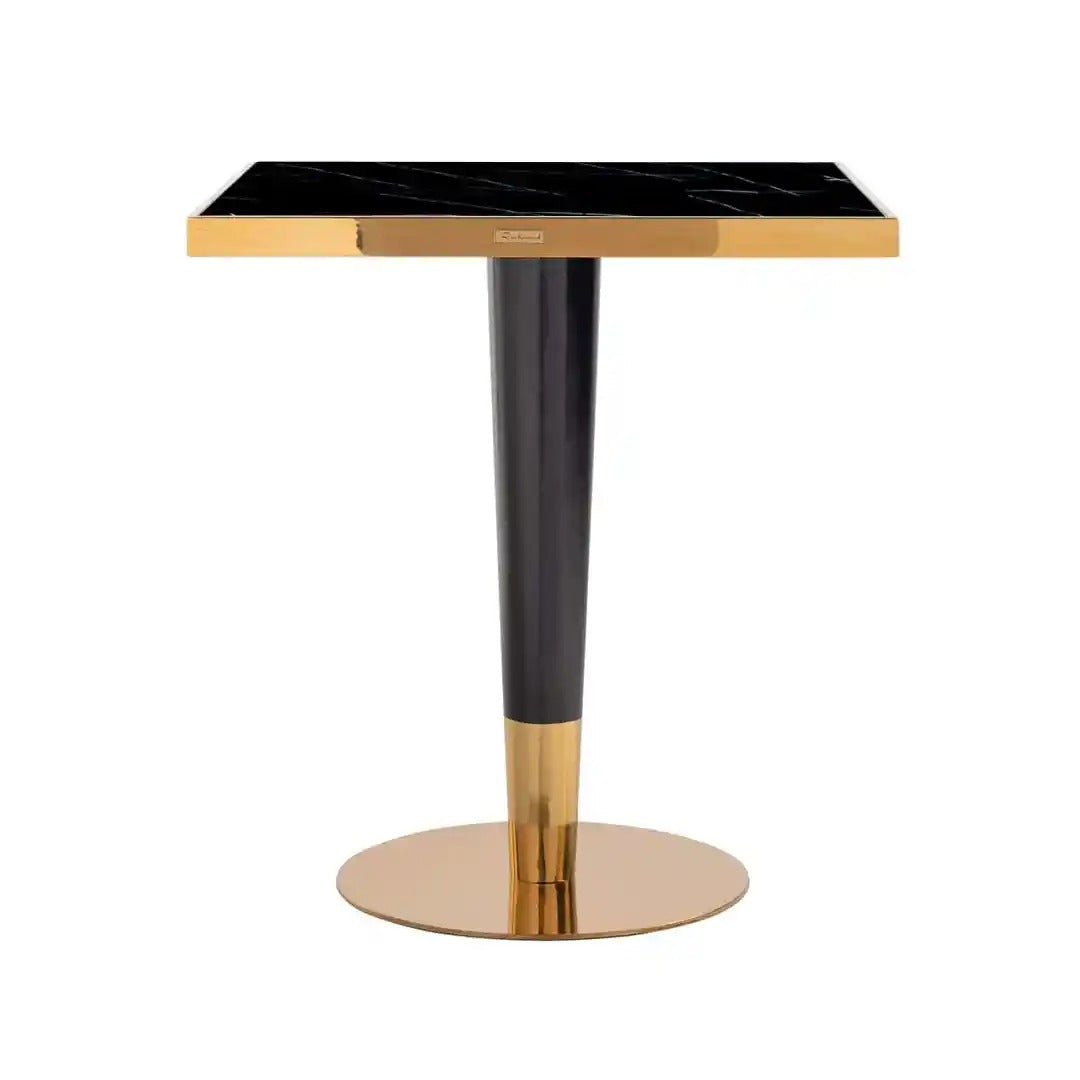 CAN ROCA black bar table with gold