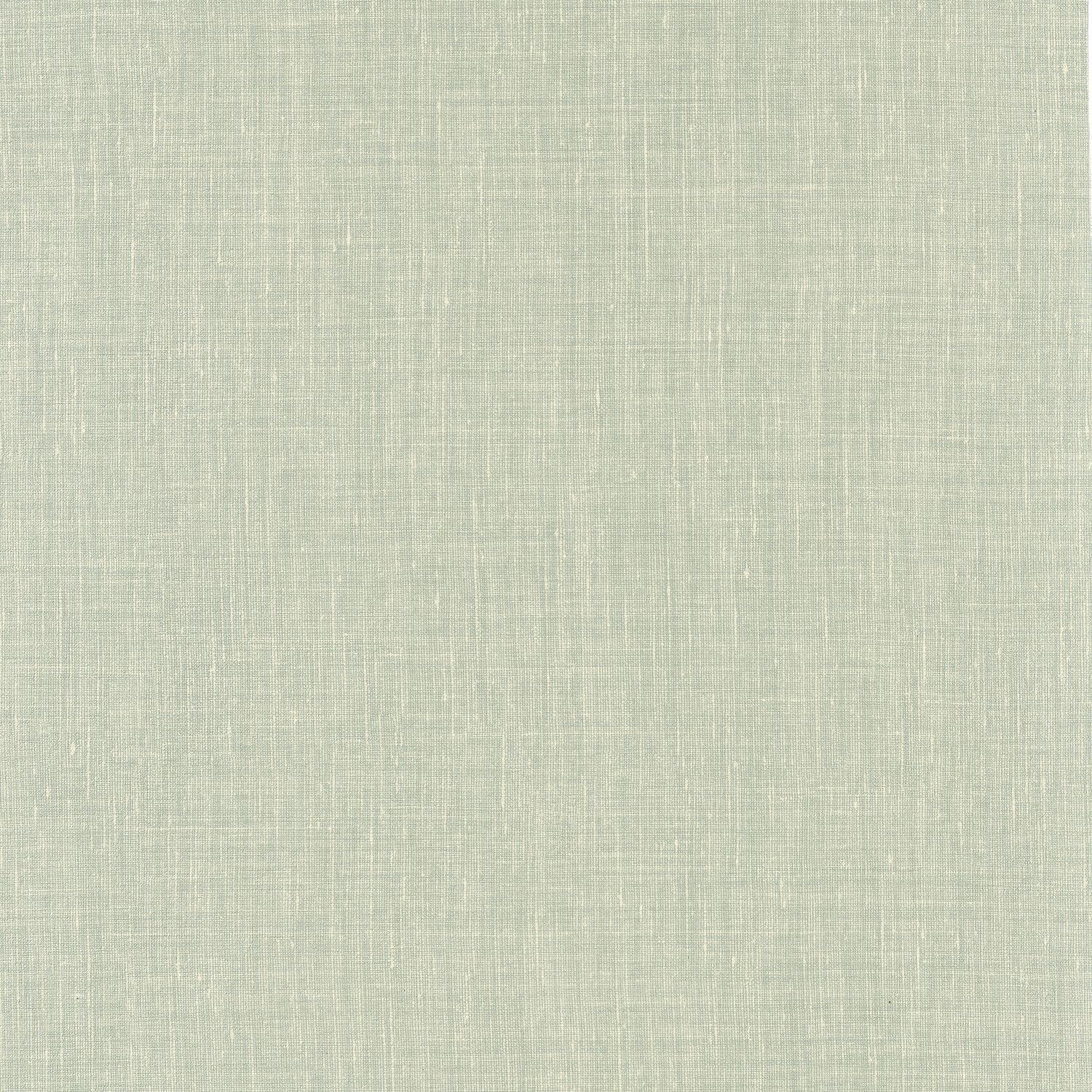 Structural wallpaper resembling linen canvas SHINOK - OPALINE light green