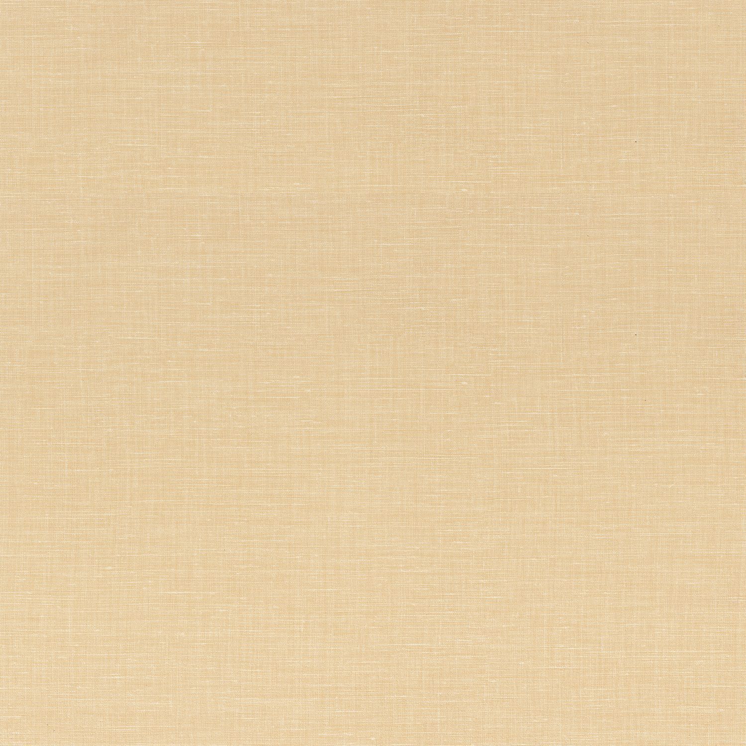 Strukturtapete, die Leinenstoff imitiert SHINOK - VANILLE vanillefarben