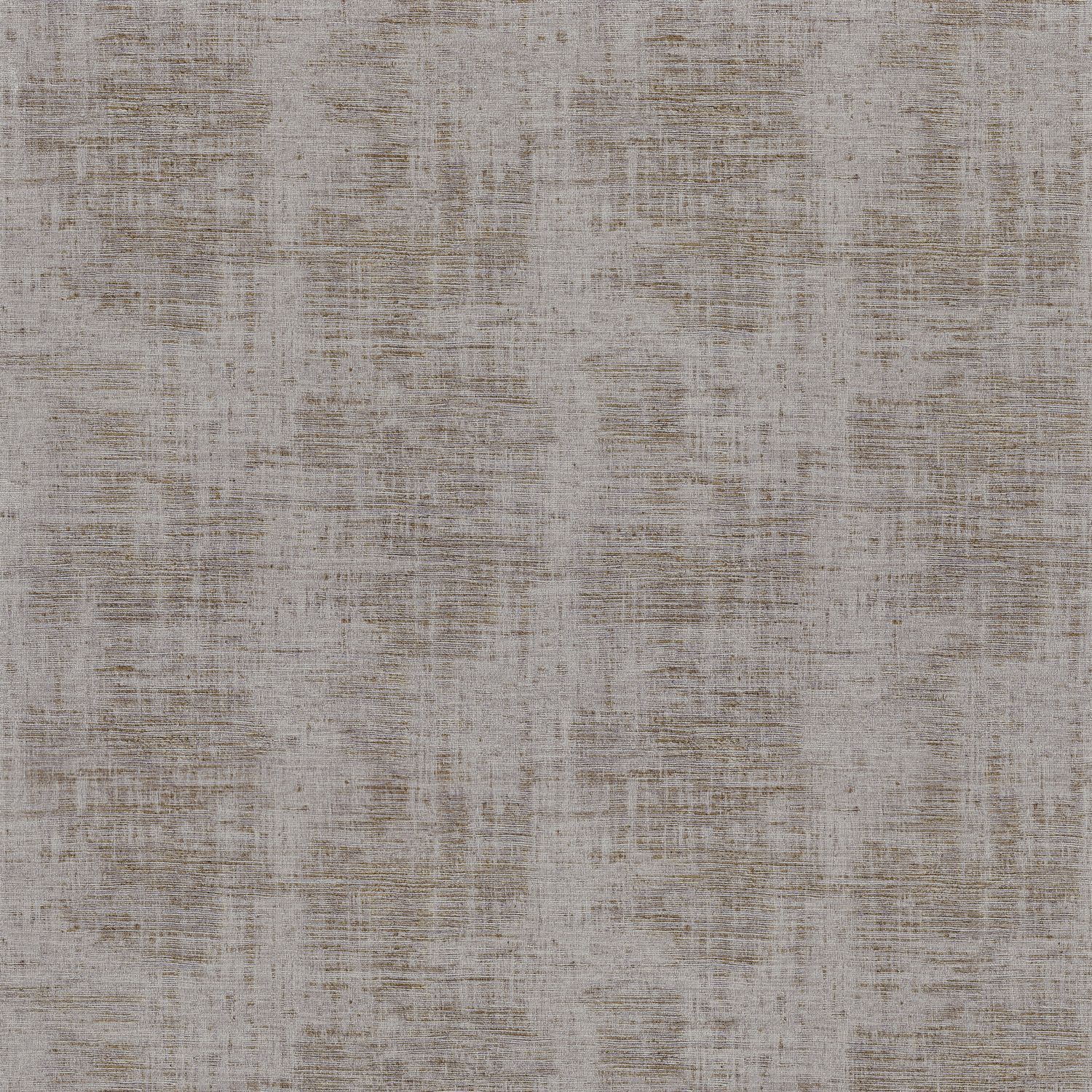 Structural wallpaper imitating worn canvas JOHARA - GRAY MEDIUM gray with brown