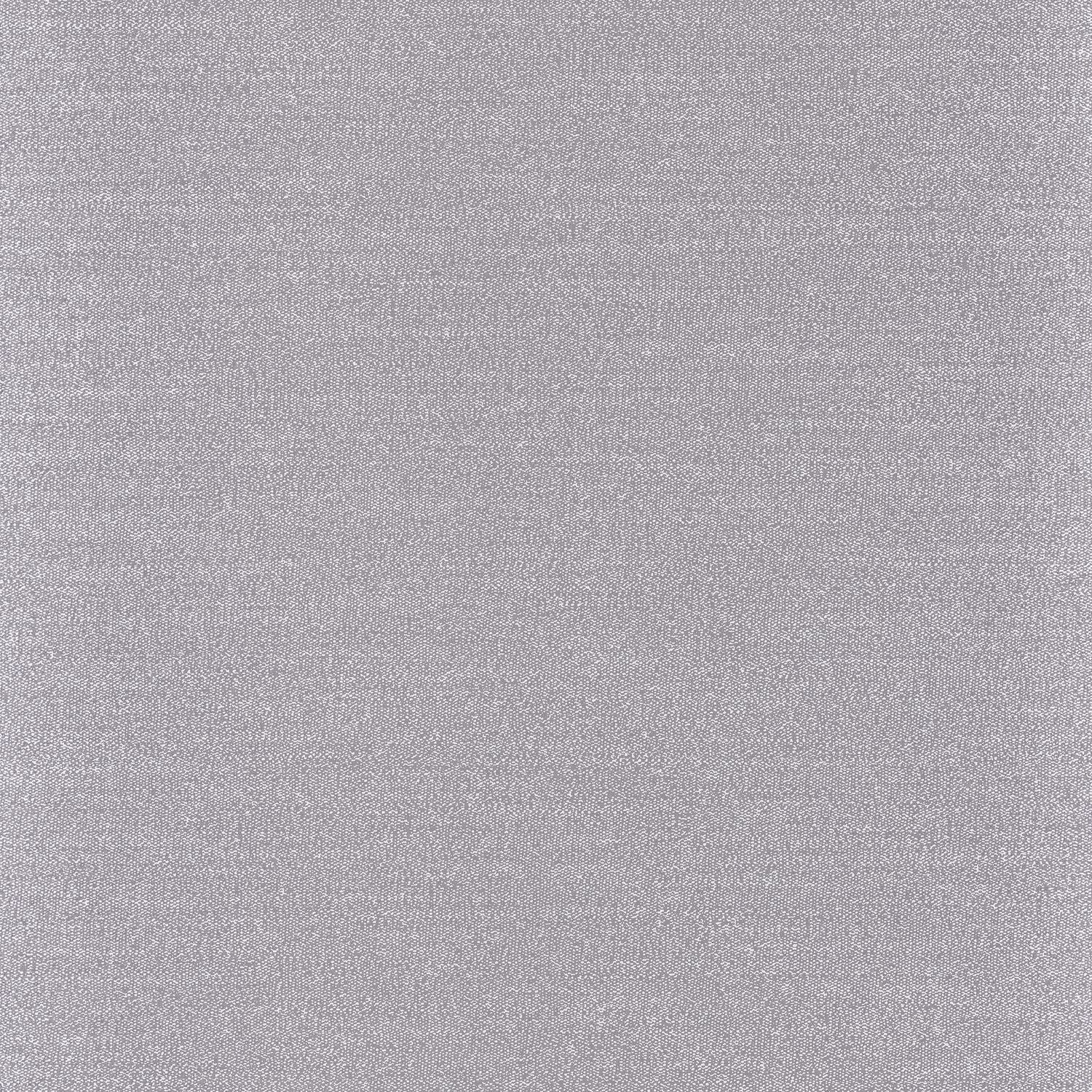 Structural wallpaper resembling linen canvas PLUMETIS - FICELLE light purple with gray