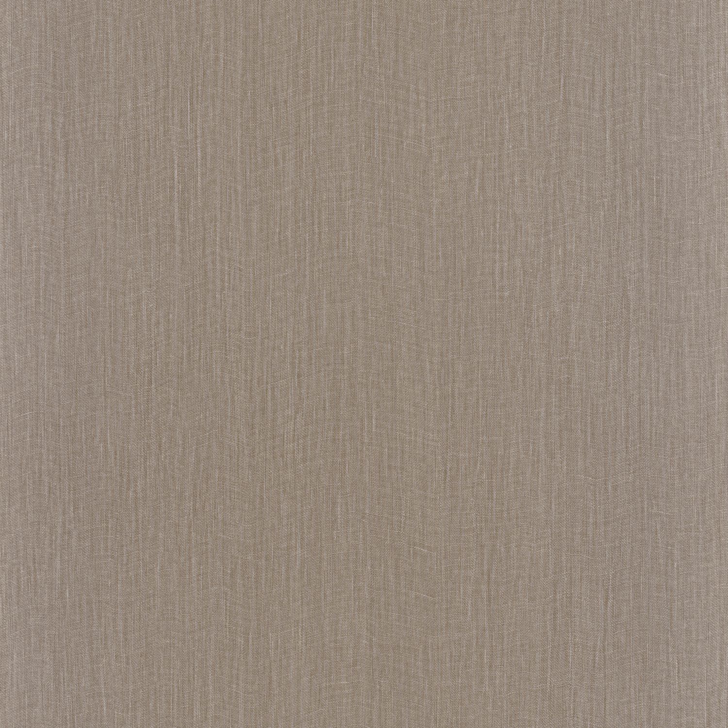 Structural wallpaper resembling linen canvas GOA - TAUPE taupe