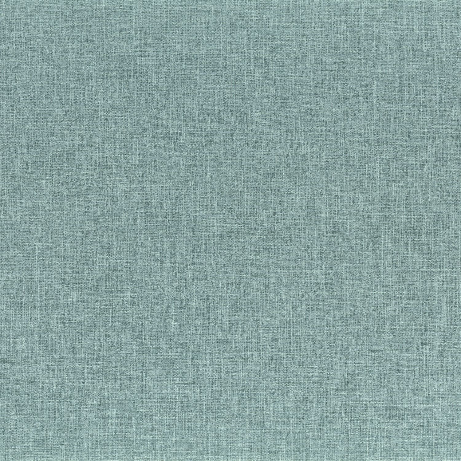 Structural wallpaper resembling woven canvas FILIN - CELADON mint green