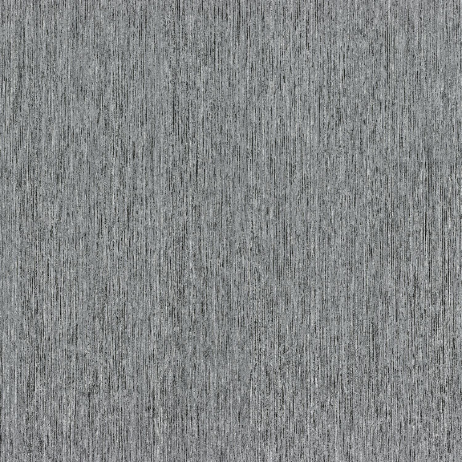 Strukturierte Tapete mit Streifen, die die Banane pflanze MAURELII imitiert - GALET dunkelgrau