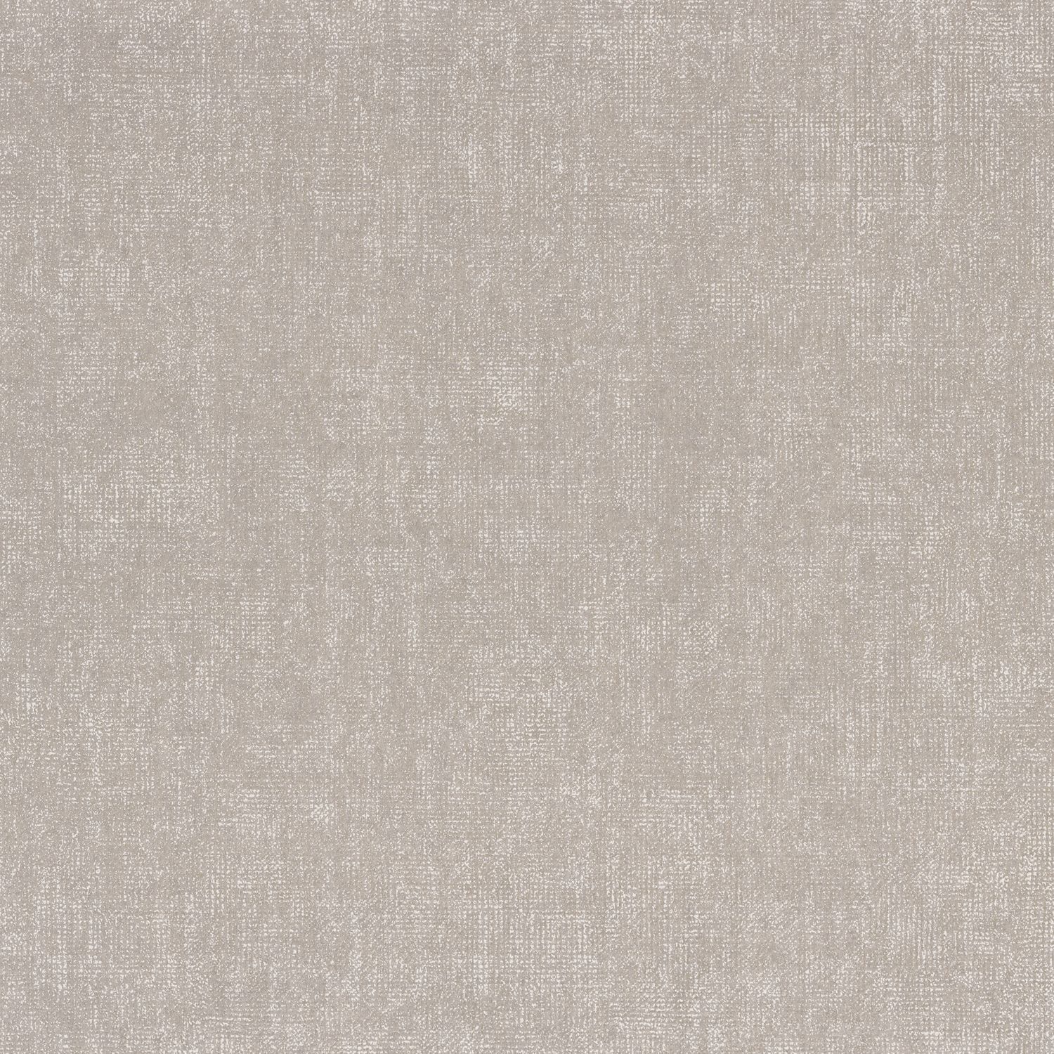 Strukturierte Tapete, die Leinen imitiert TENERE - GRIS CENDRE warmes Grau