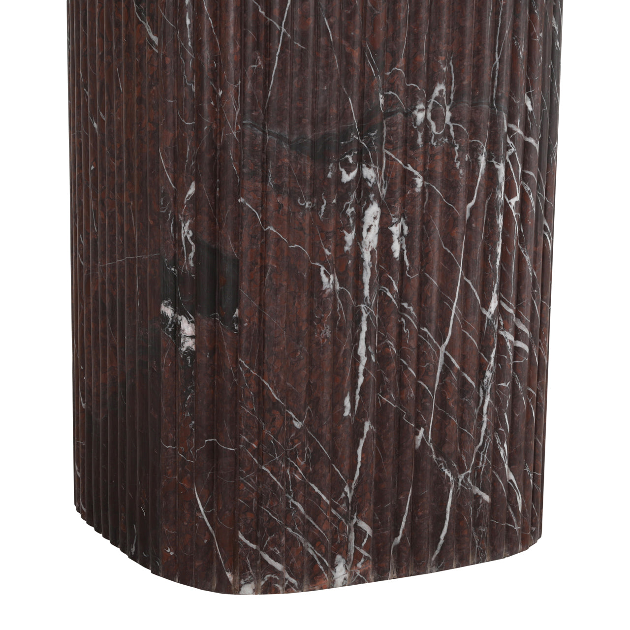 ORCHID Dining Table Brown Marble