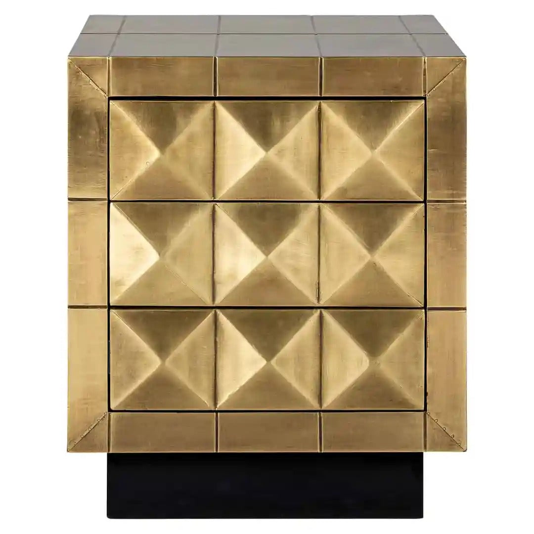 Nachttisch COLLADA gold
