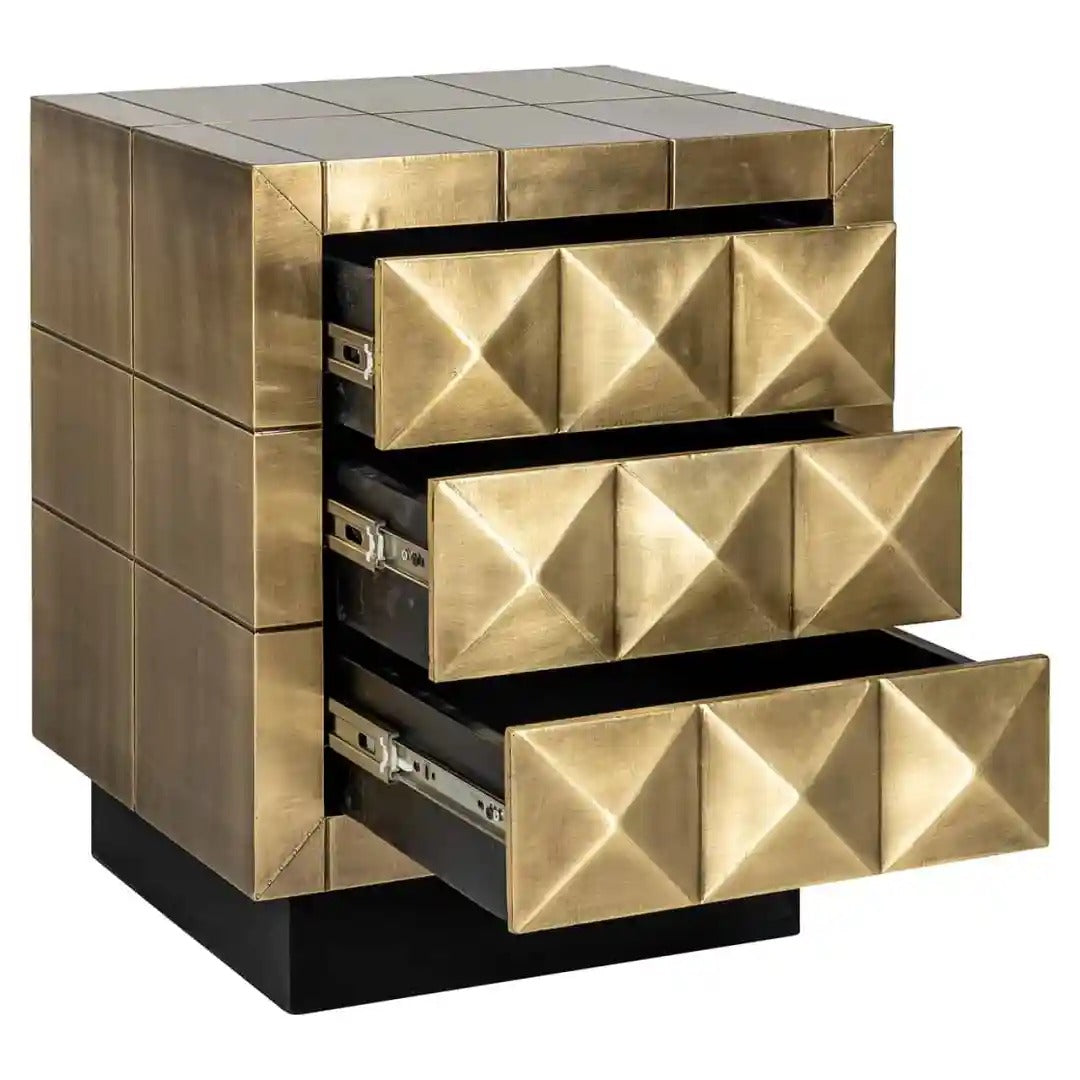 Nachttisch COLLADA gold