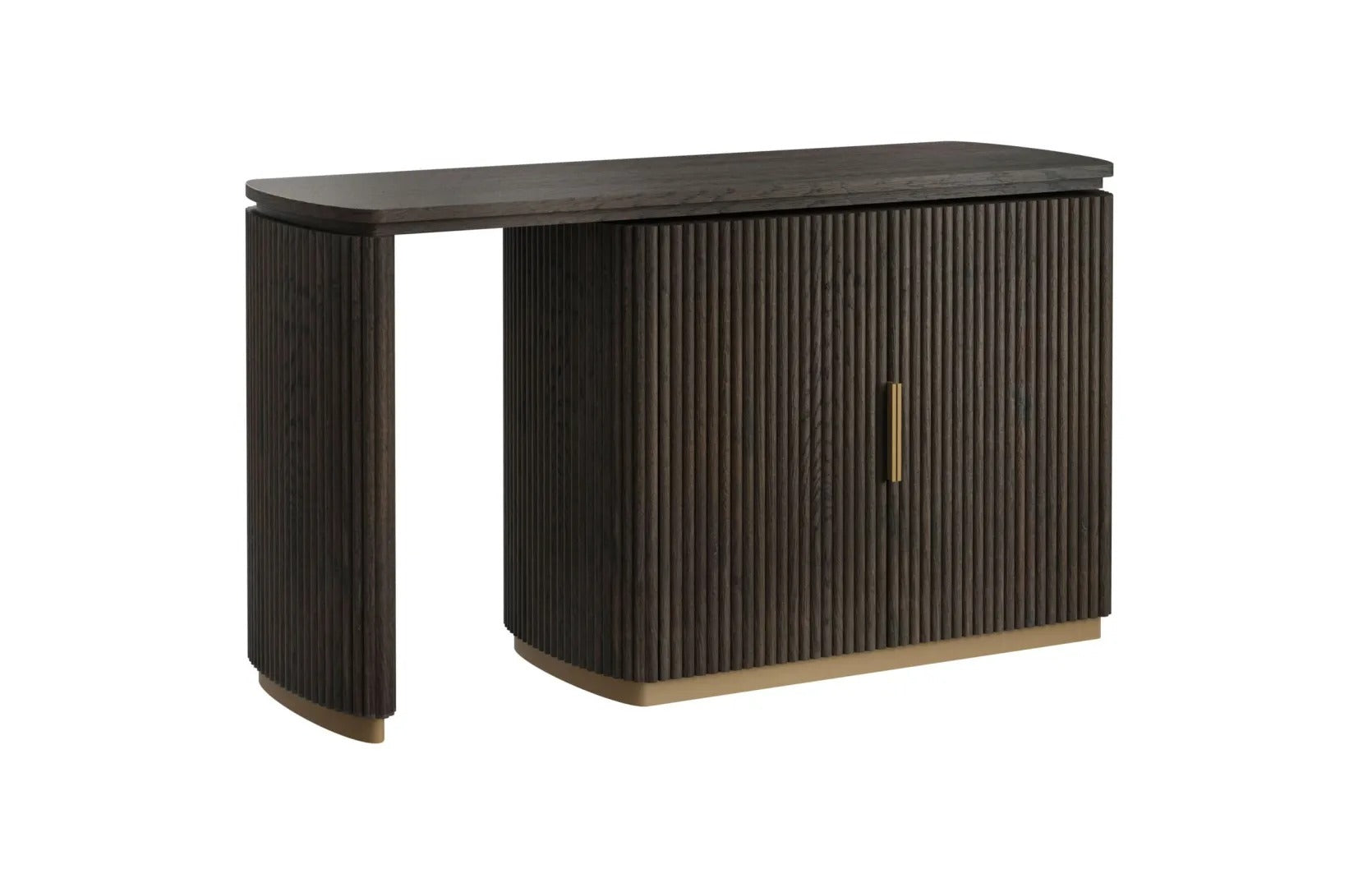 CAMBON desk dark brown