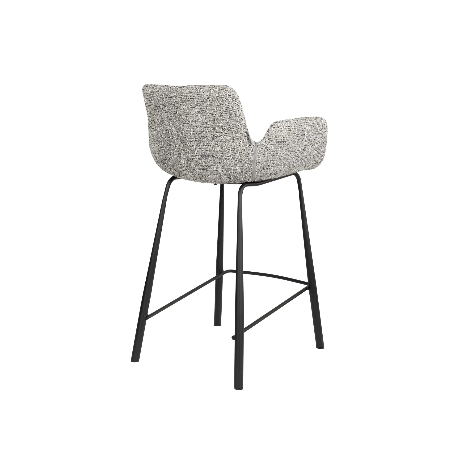 Barhocker BRIT grau meliert