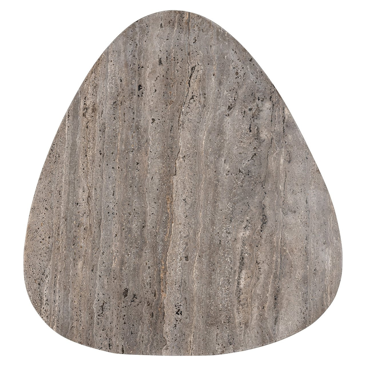 Set von Couchtischen SPENCER Marmor und Travertin