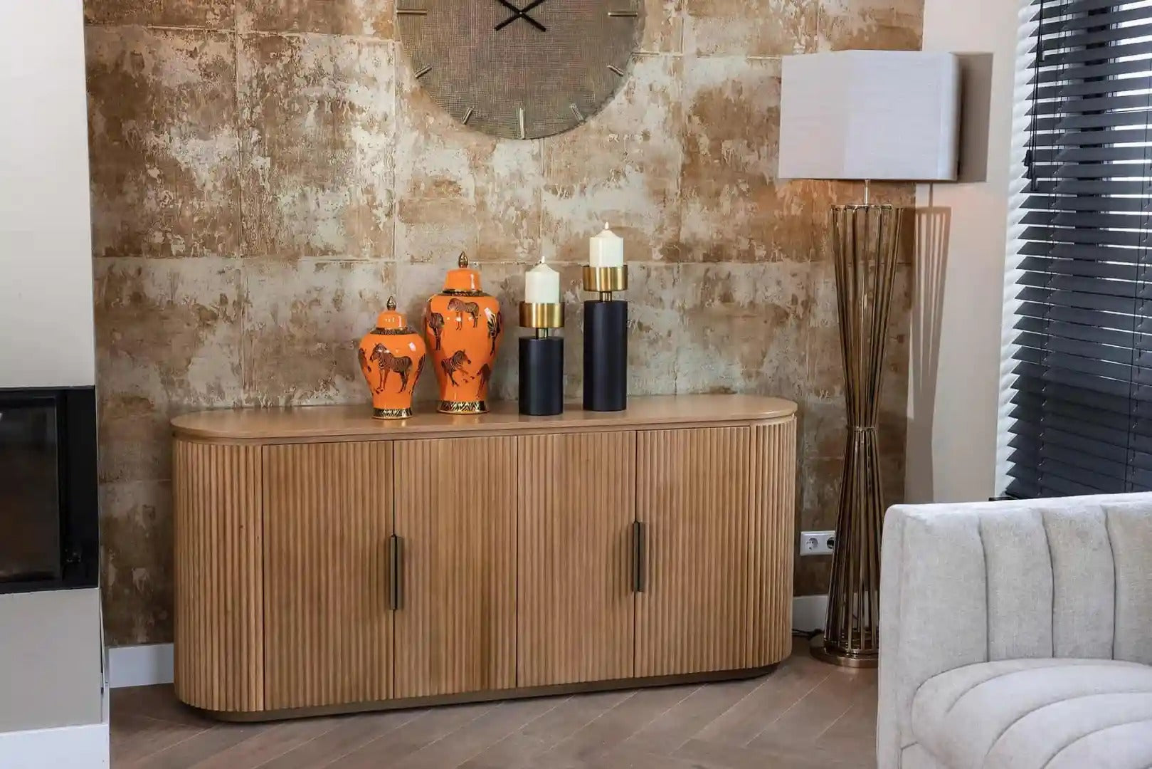 Kredens BELFORT Eichenholz