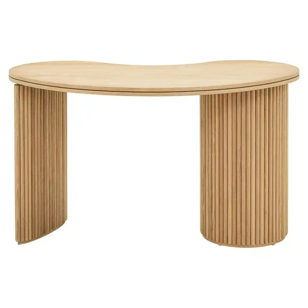 BELFORT oak veneer desk