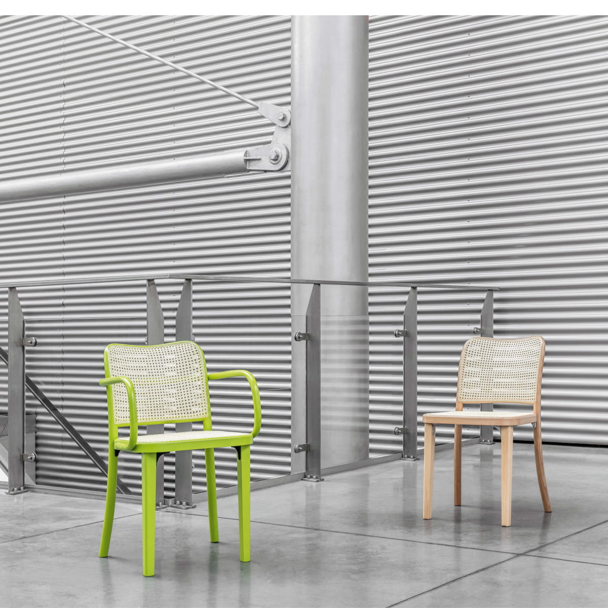 Stuhl A-811/2 Buchenholz