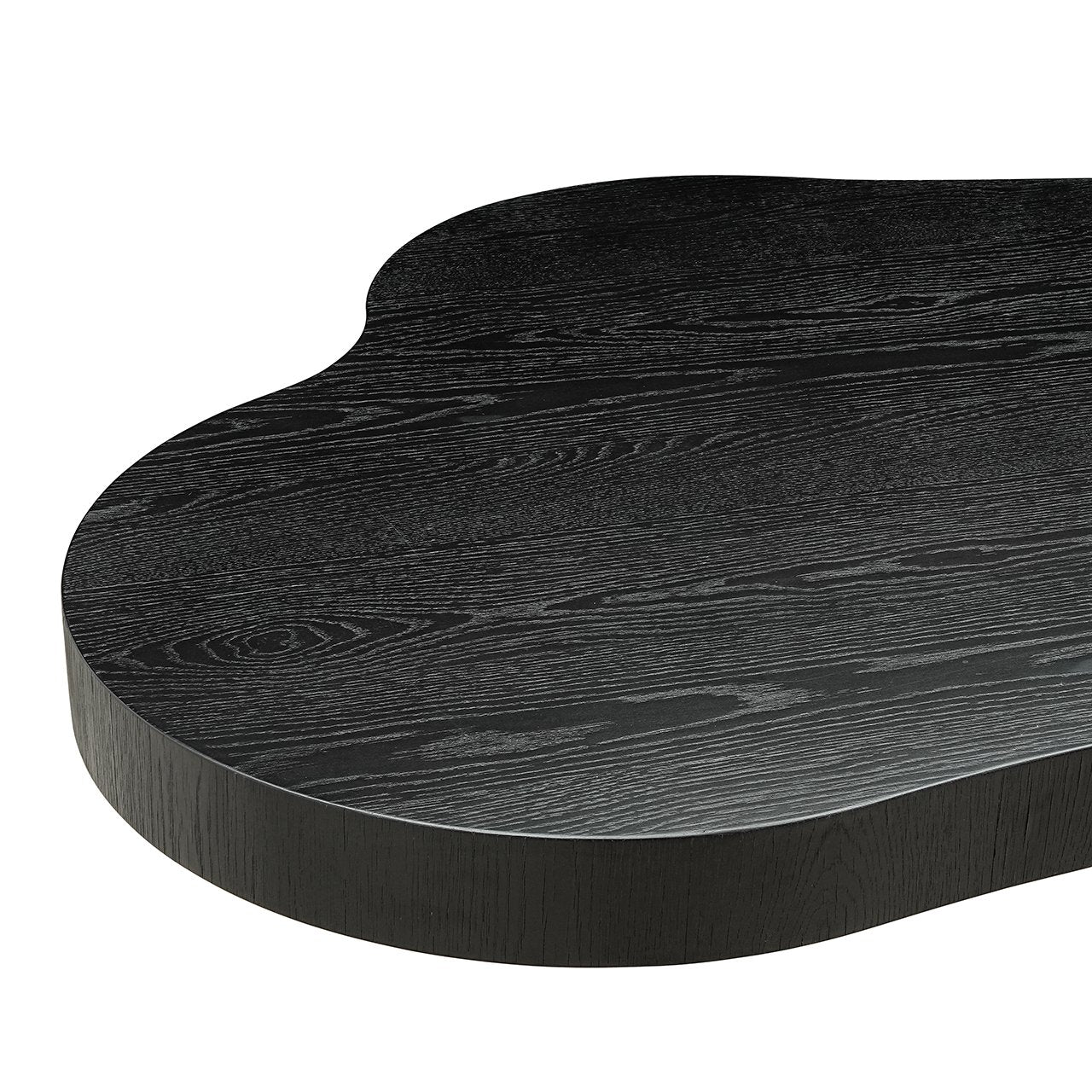 Tisch BOGOR dunkelbraun Eichenfurnier