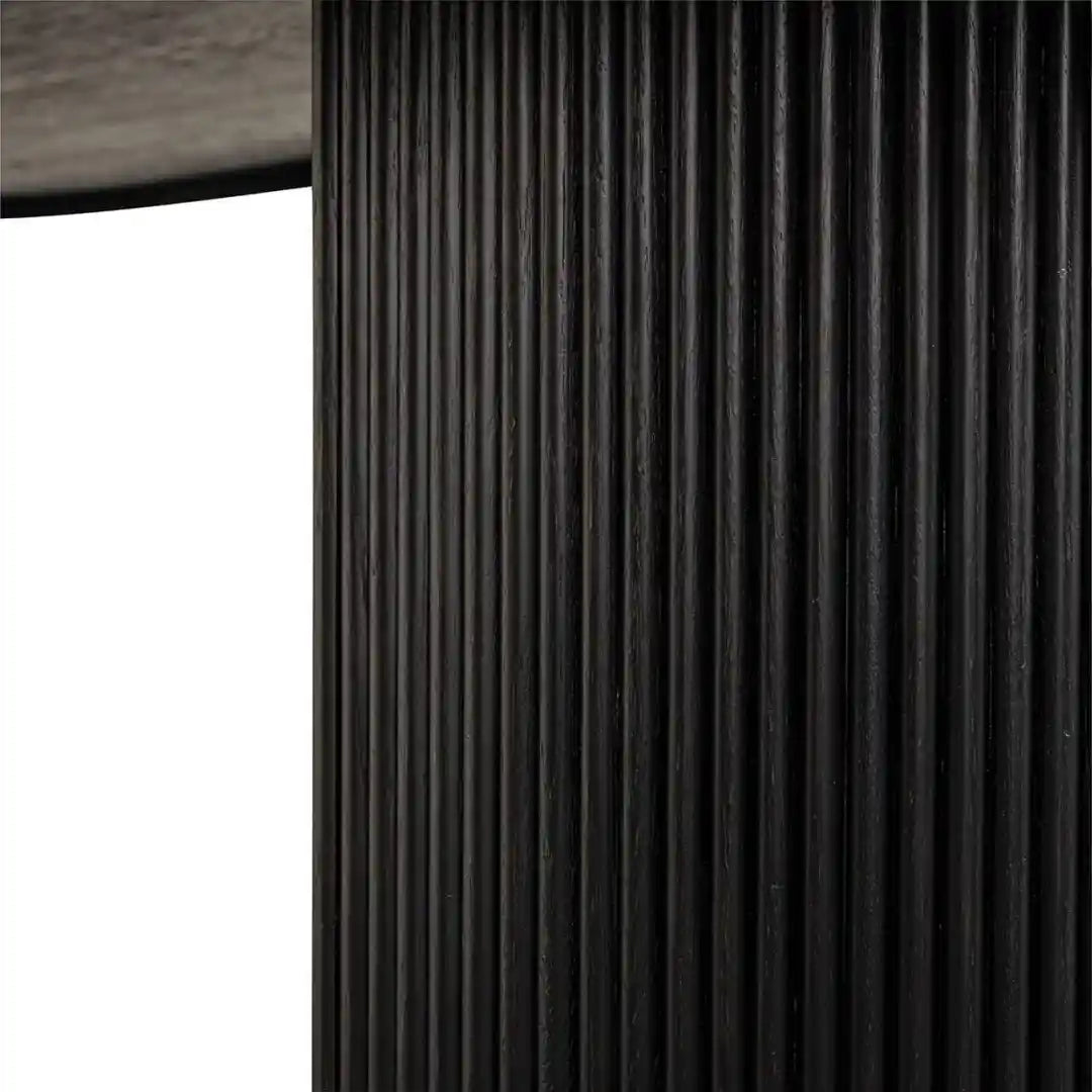 Tisch KINGSTON dunkelbraun Eichenfurnier