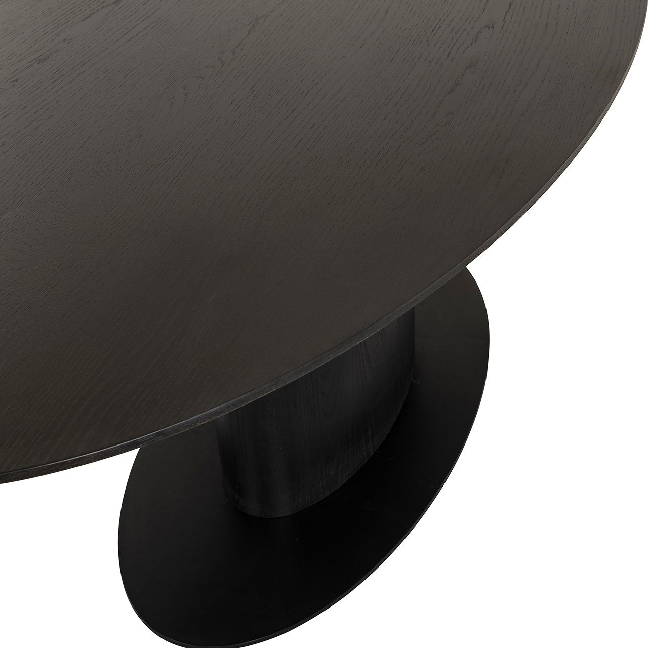 Tisch GORDON dunkelbraun Eichenfurnier