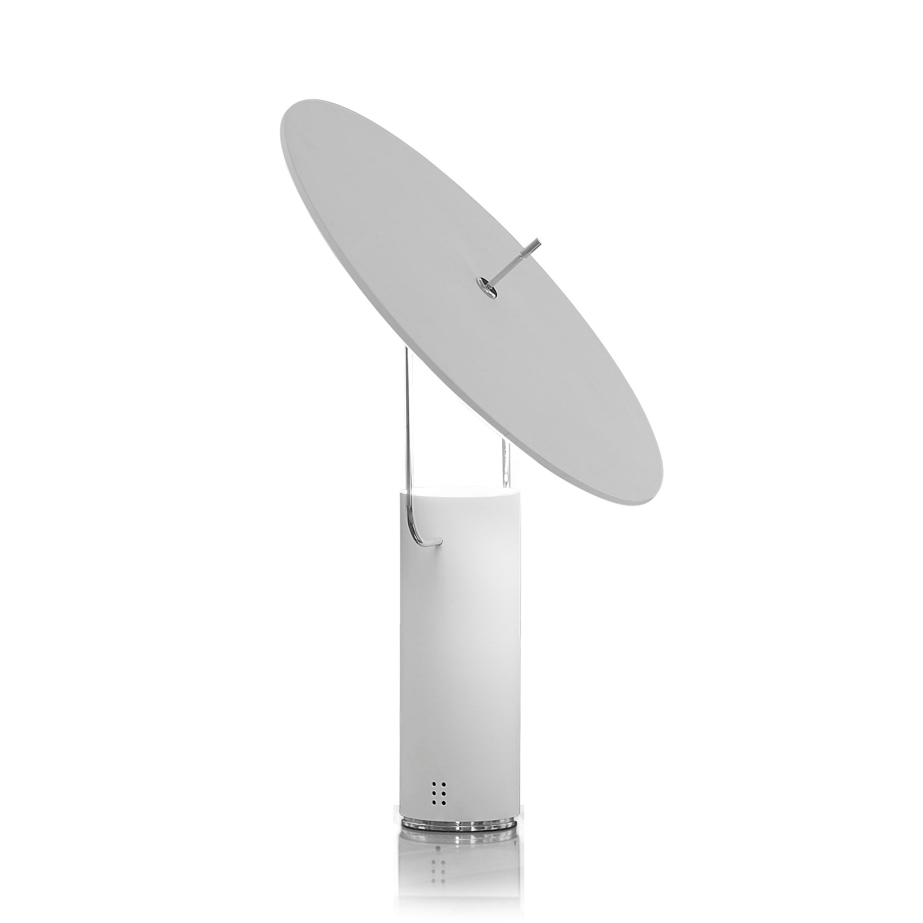 Lampa stołowa TX1 biały – styl minimalistyczny