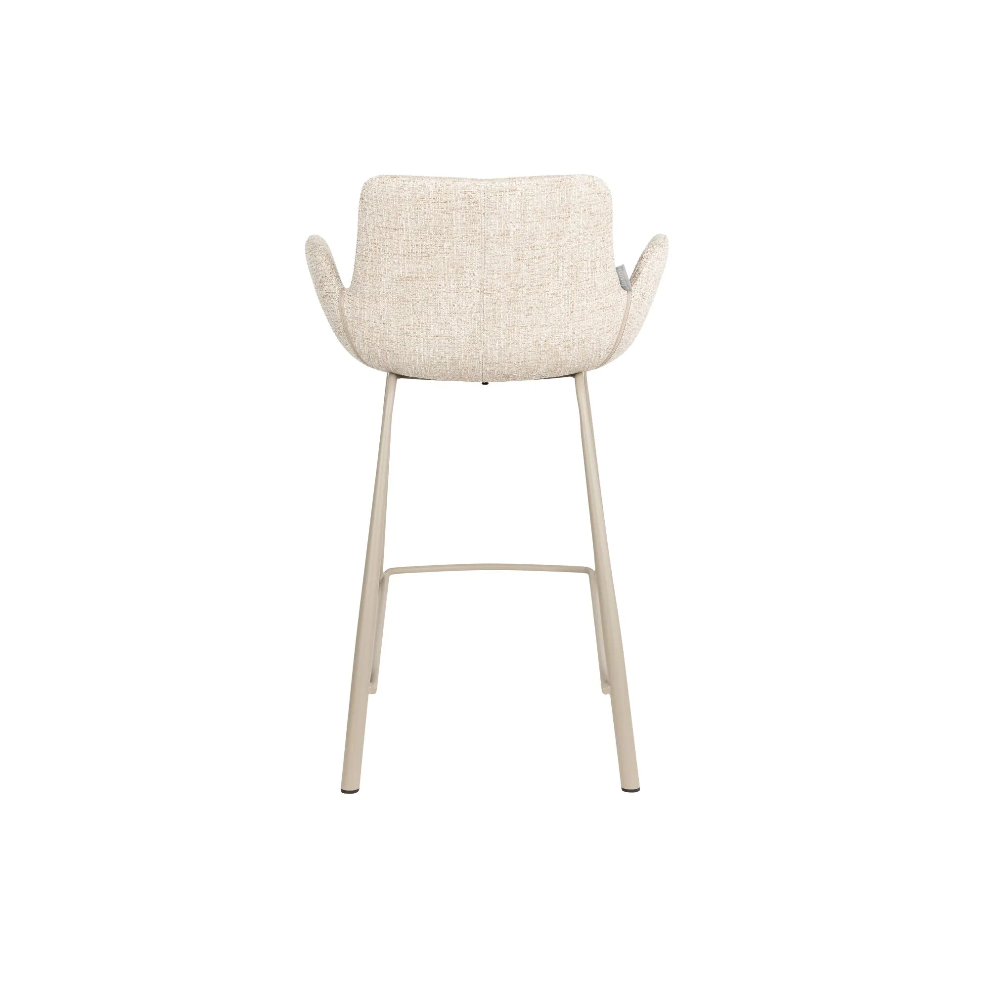 Barhocker BRIT in beigem Melange