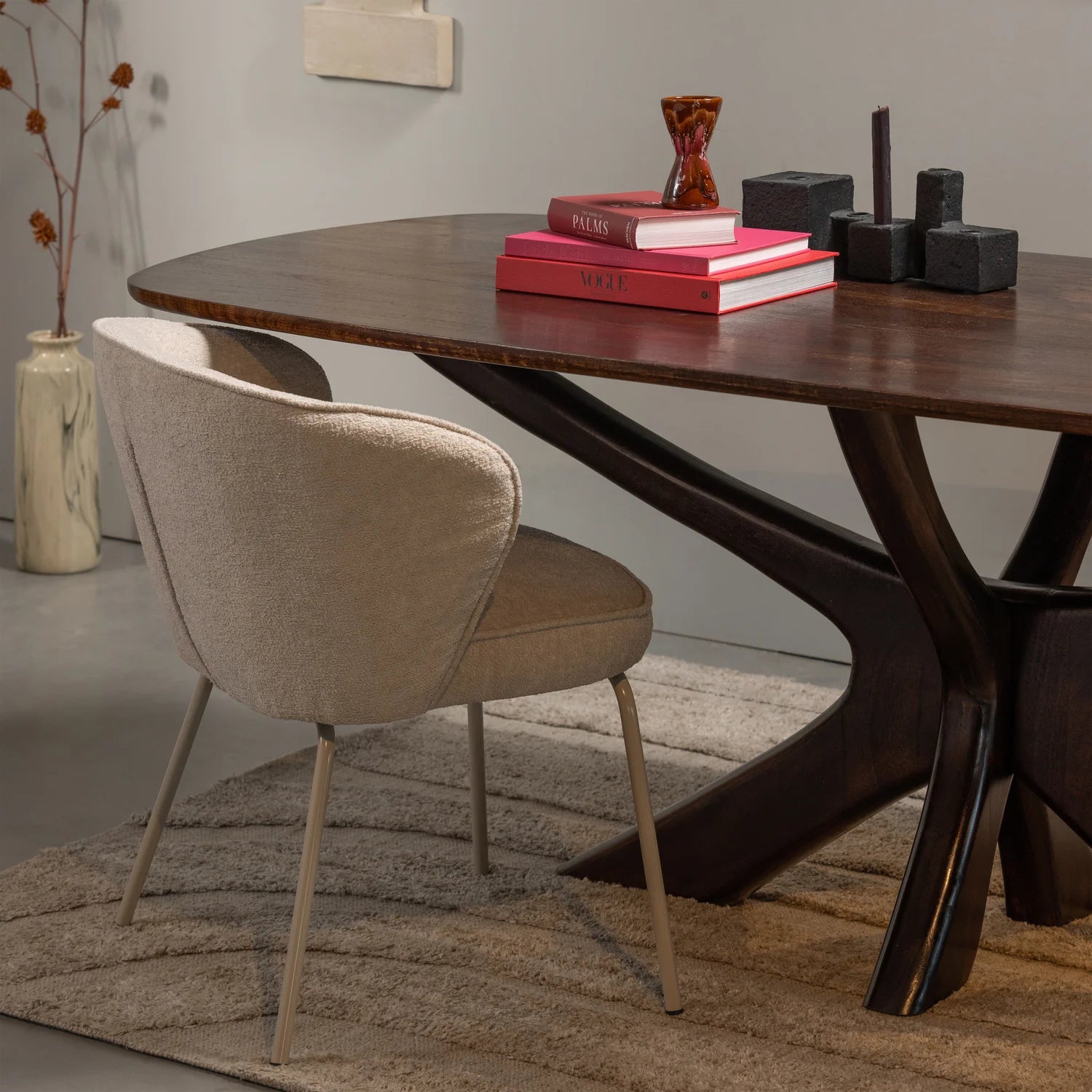 Chair Admit Szarobeżowy