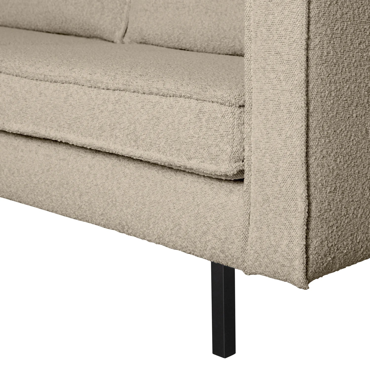 2,5-Sitzer-Sofa Rodeo Beige Bouclé