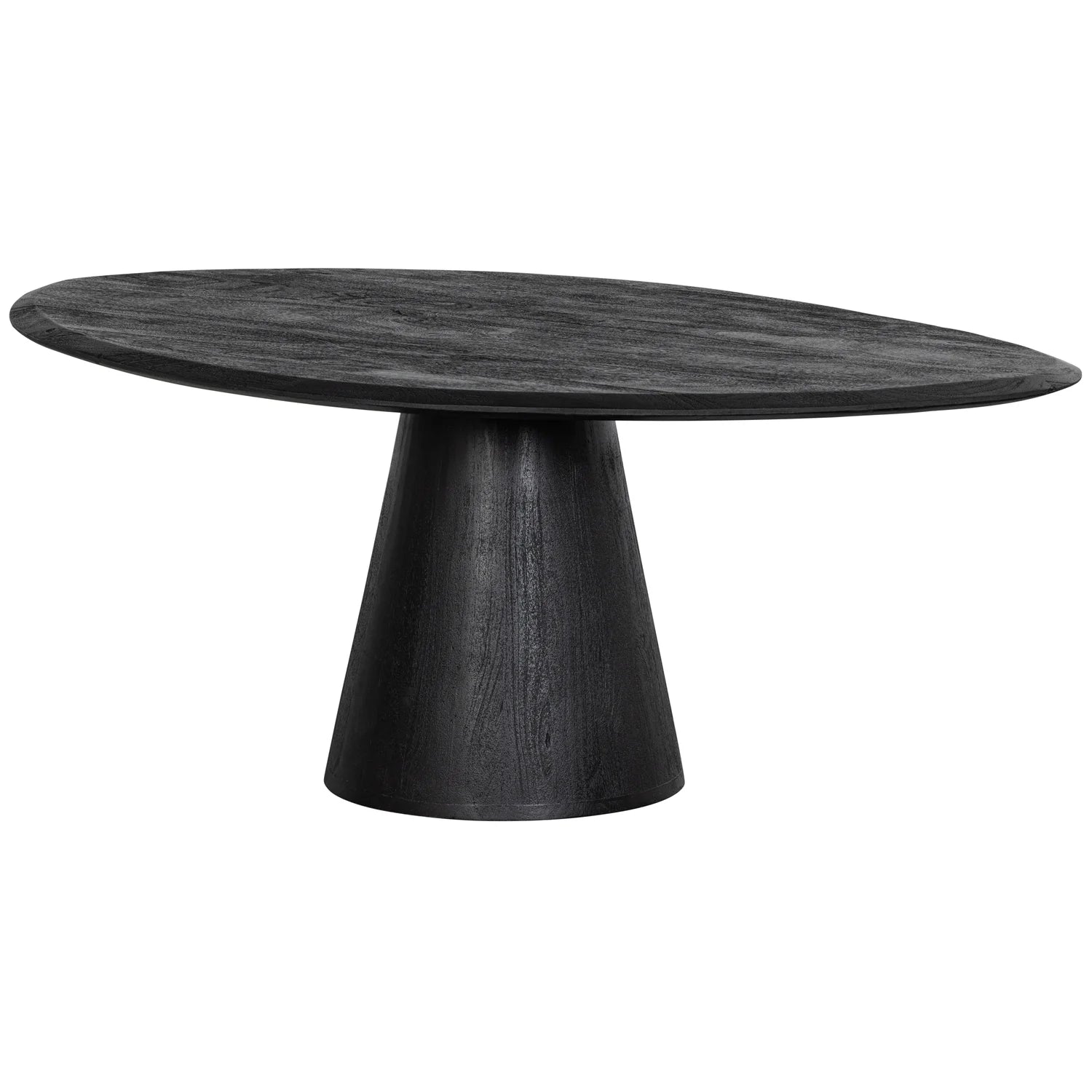 Coffee table Posture black mango wood