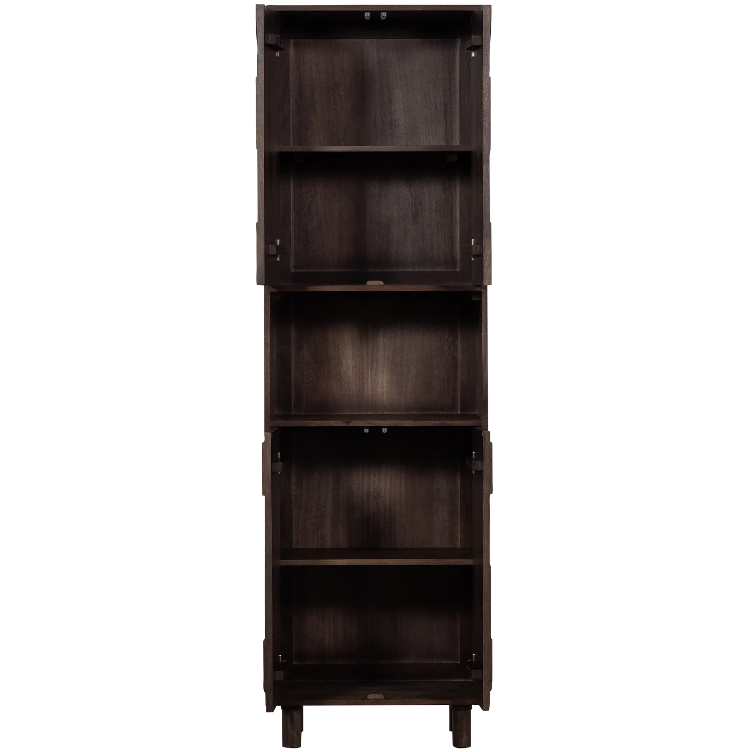 Bücherregal Mango Holz zeichnen