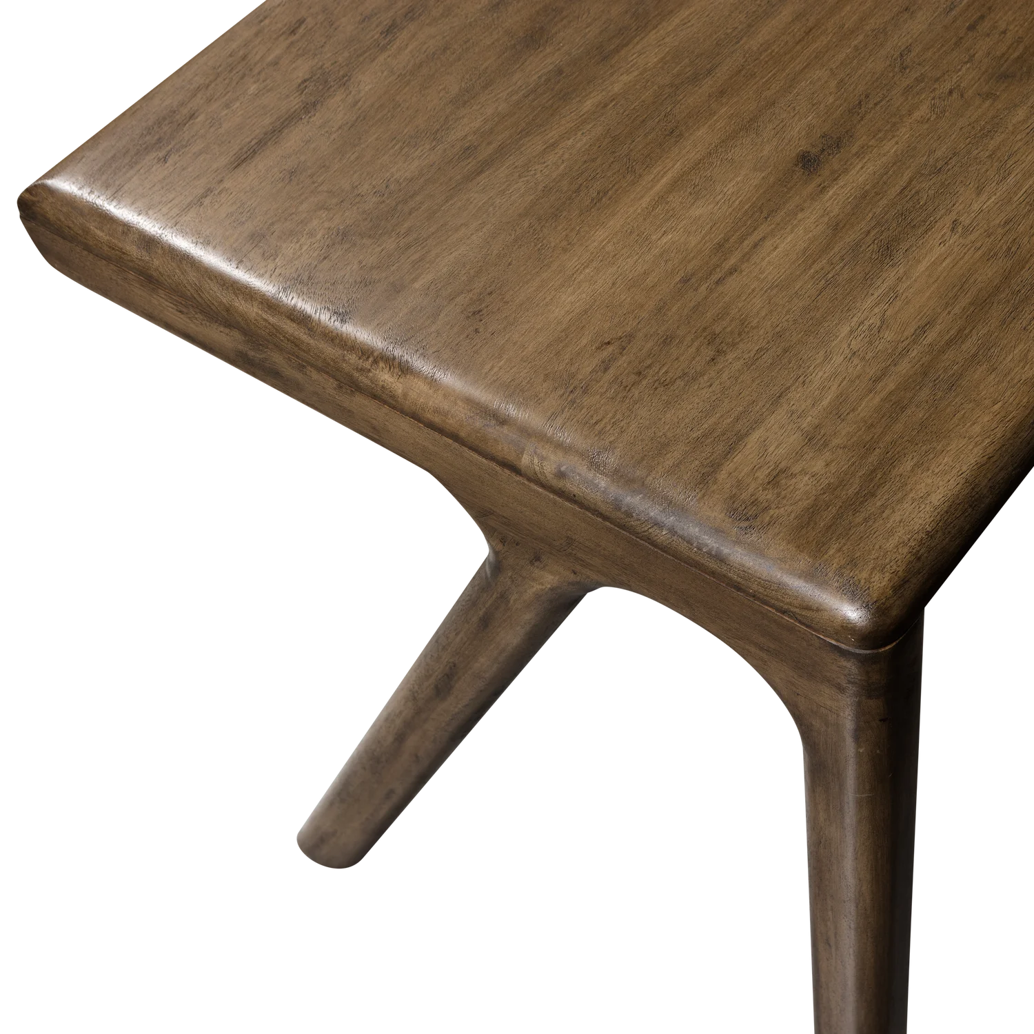 Schreibtischschlepper Holzmango