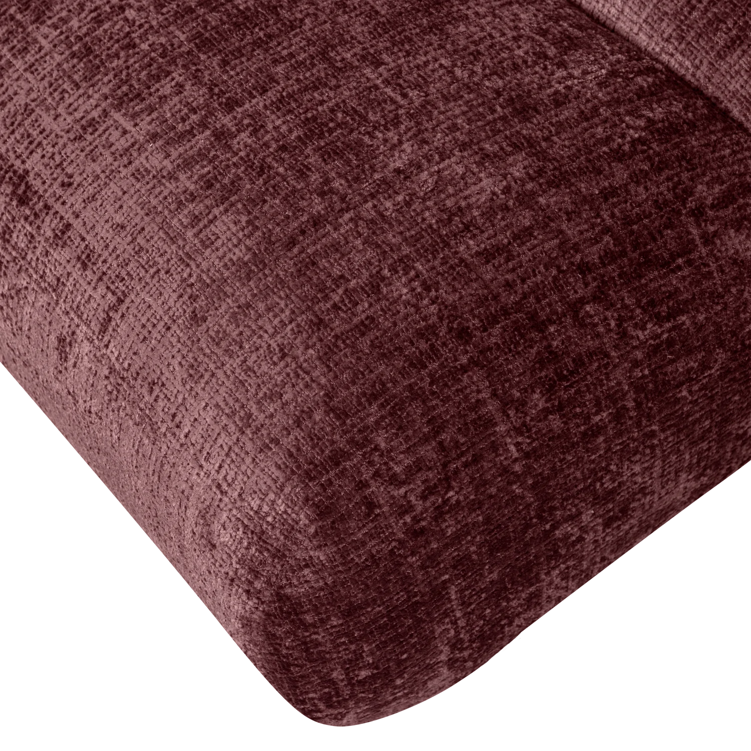 Observe chair burgundy