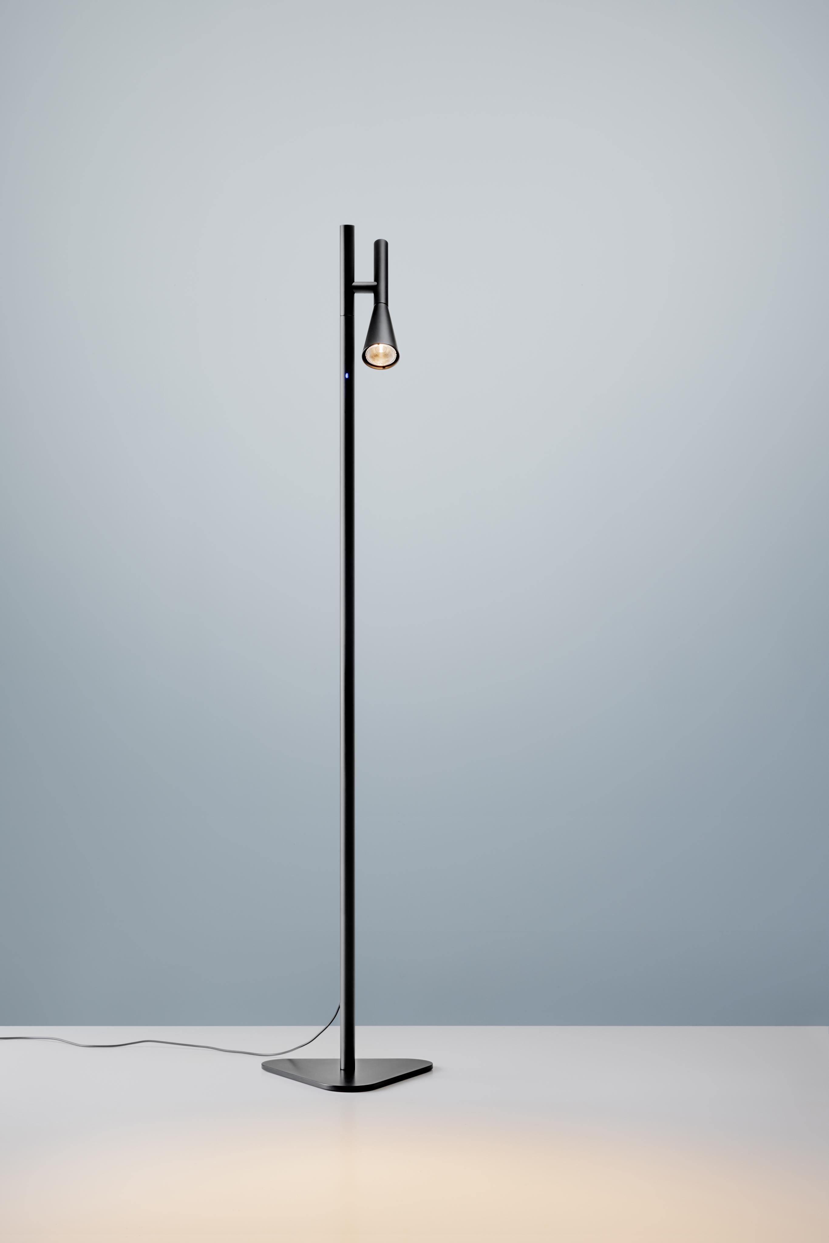 Lampa podłogowa COLIBRÌ czarny