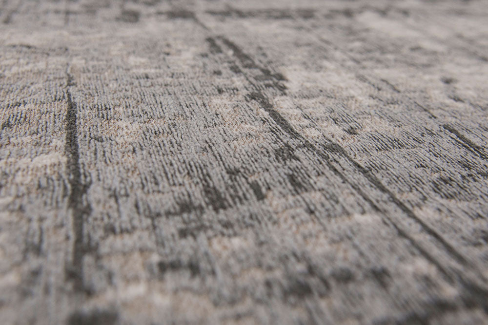 GRIFF rug jersey stone gray