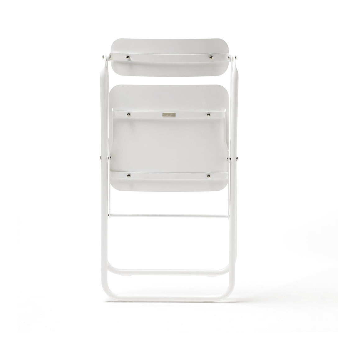 CON.FORT outdoor chair white