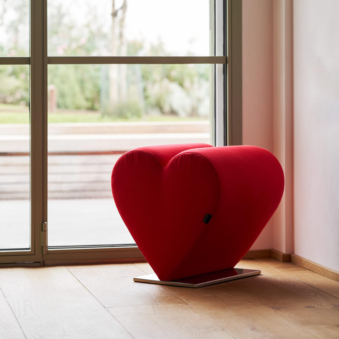 LOVE upholstered seat