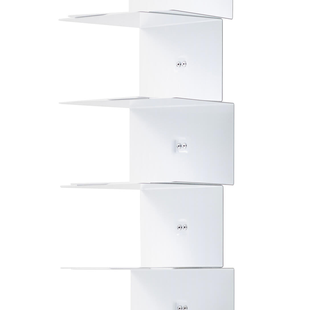 PTOLOMEO ART white shelf