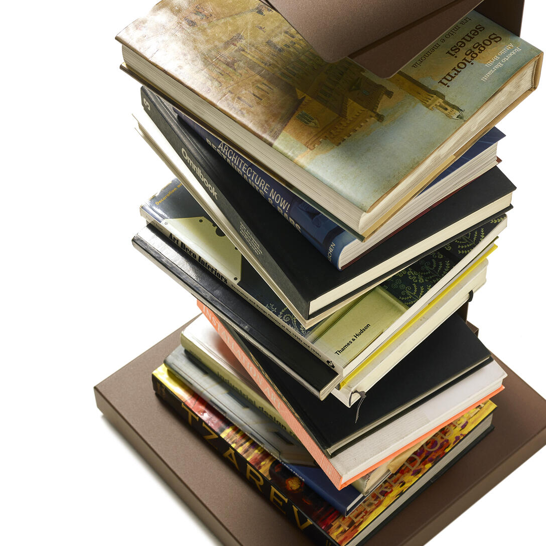 PTOLOMEO ORIGINAL brown shelf