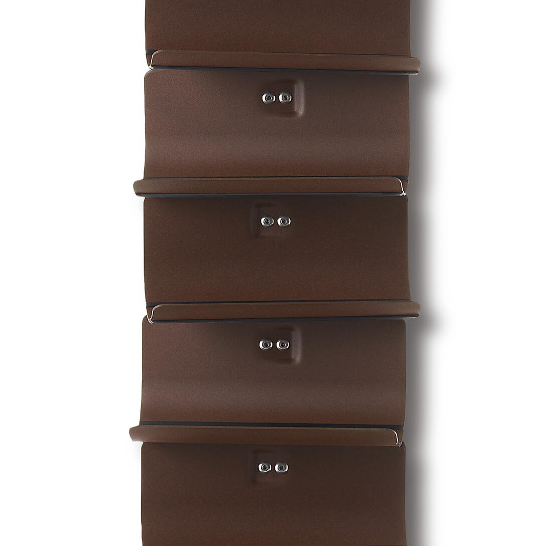 Hängeständer für Wein PTOLOMEO VINO braun