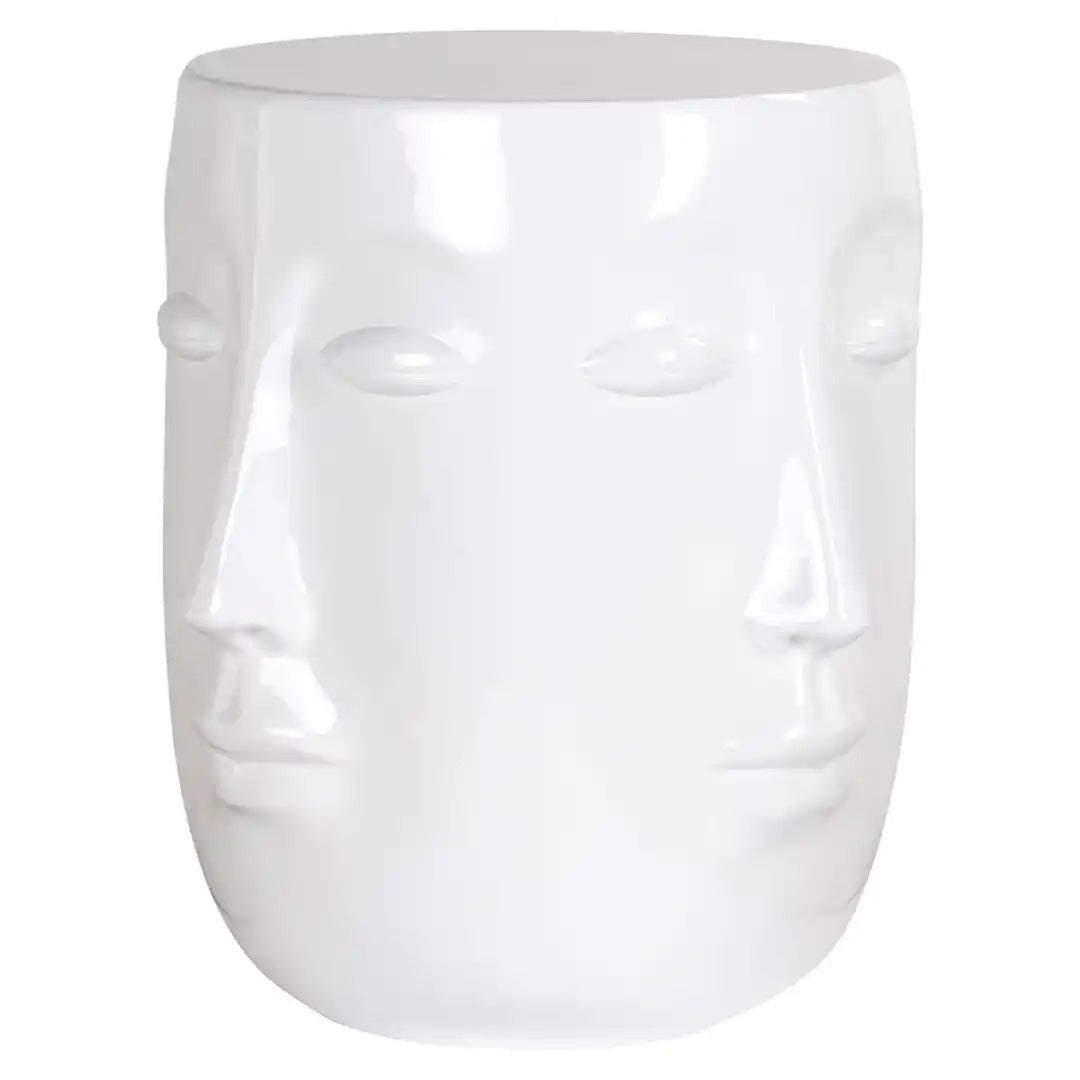 CHRISTY white side table