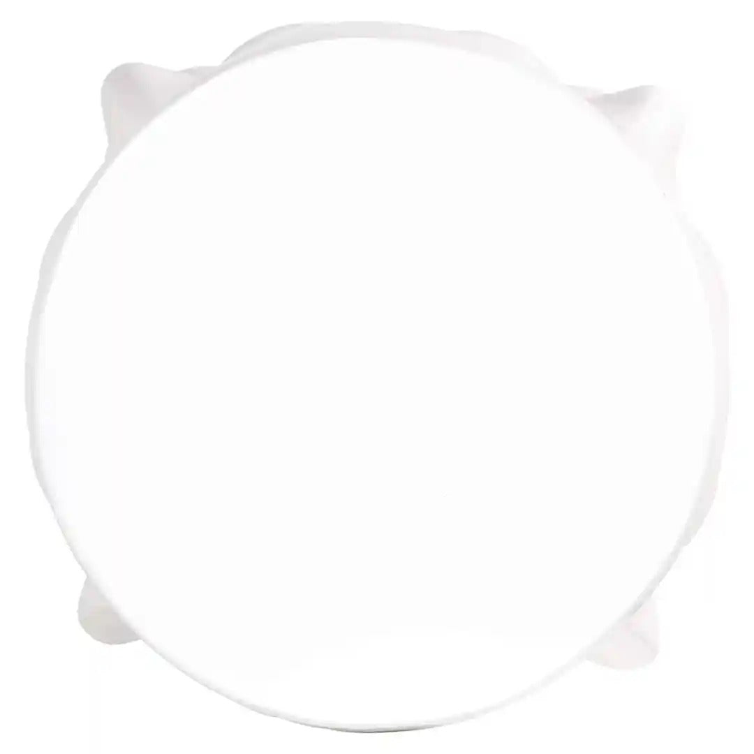 CHRISTY white side table