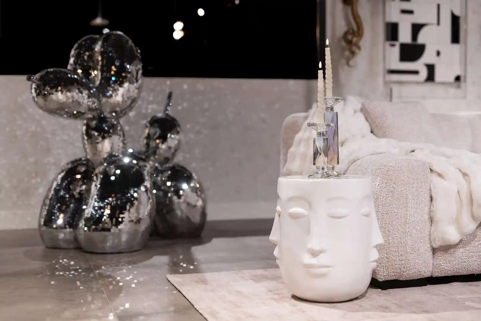 Beistelltisch CHRISTY gold