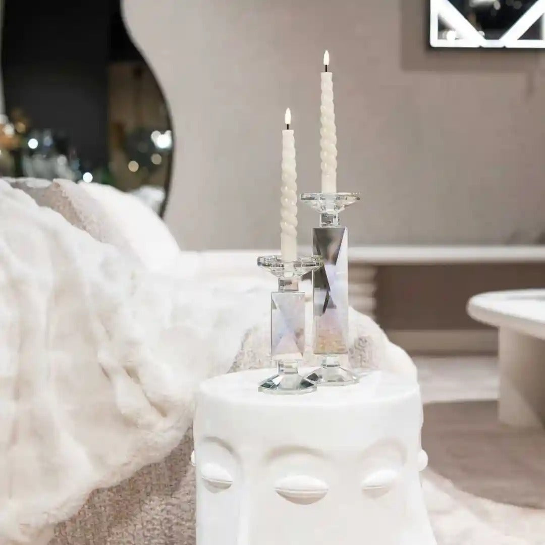 CHRISTY white side table