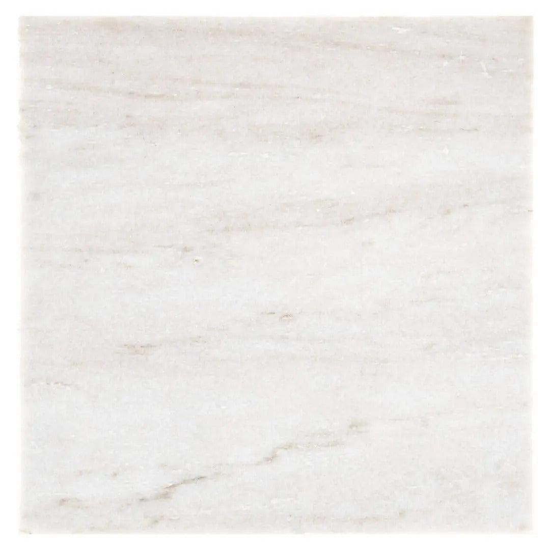 MORAN Side Table White Marble