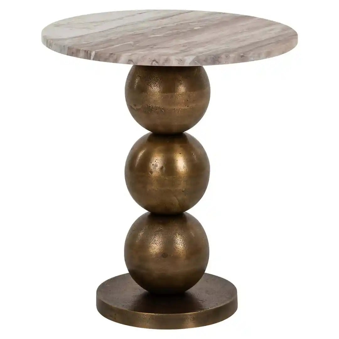 Beistelltisch BARLEY antikgold