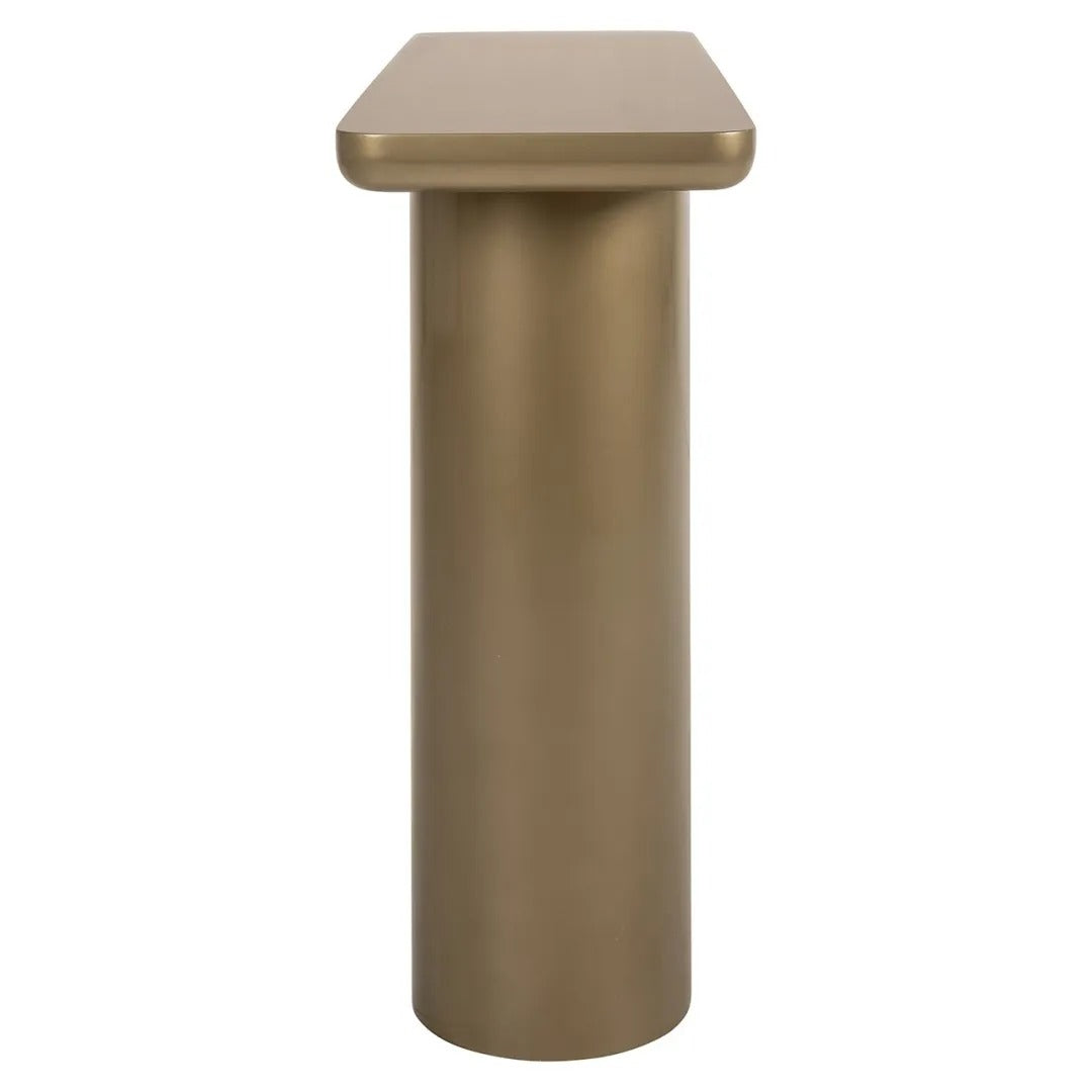 WHISKER Console Olive Green