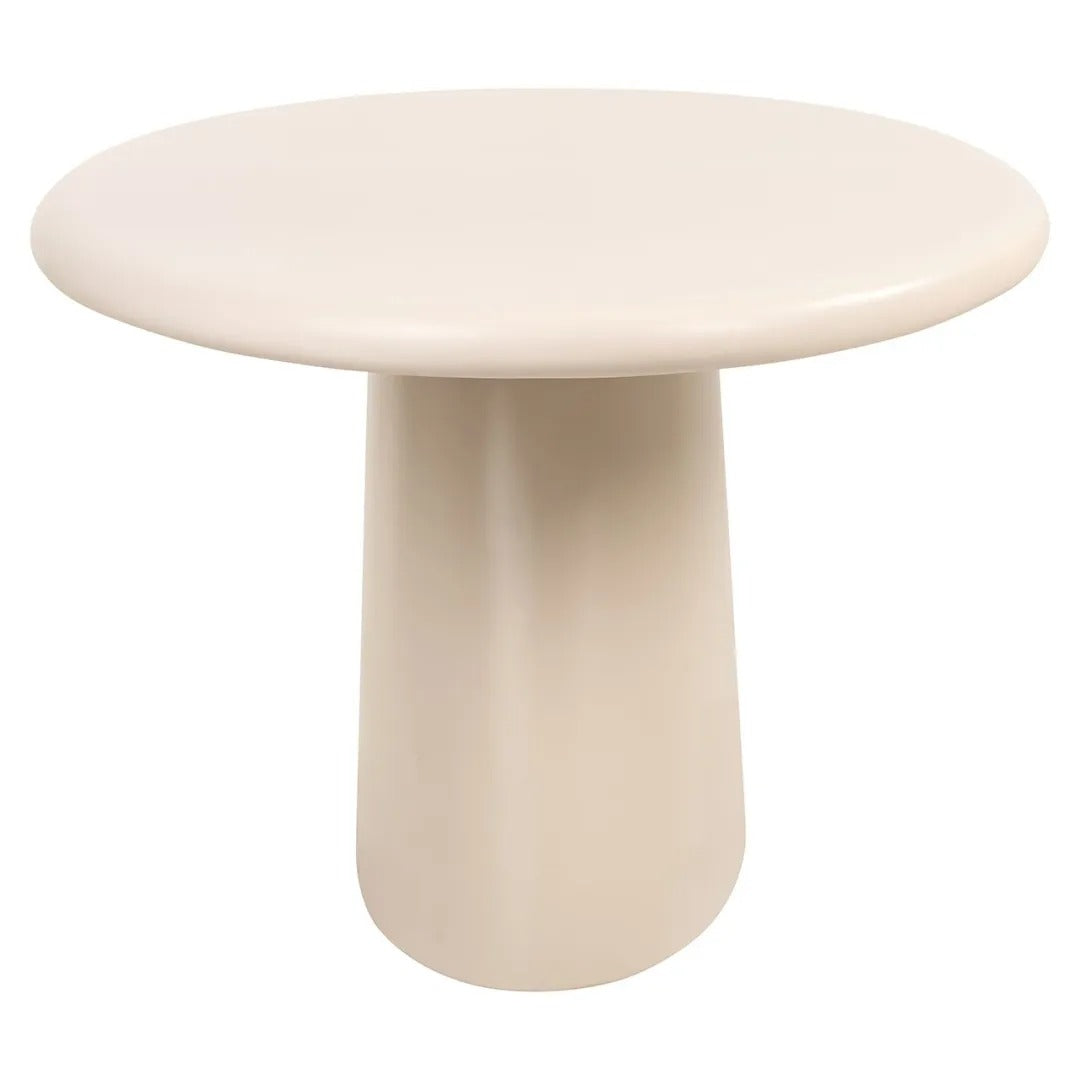 URBAN BLOOM oval outdoor table sand