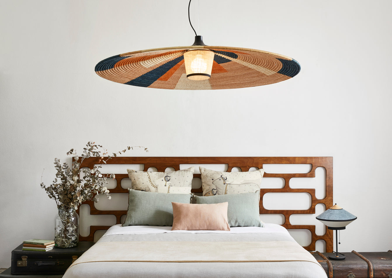 Hanging Lamp Papageis Sand