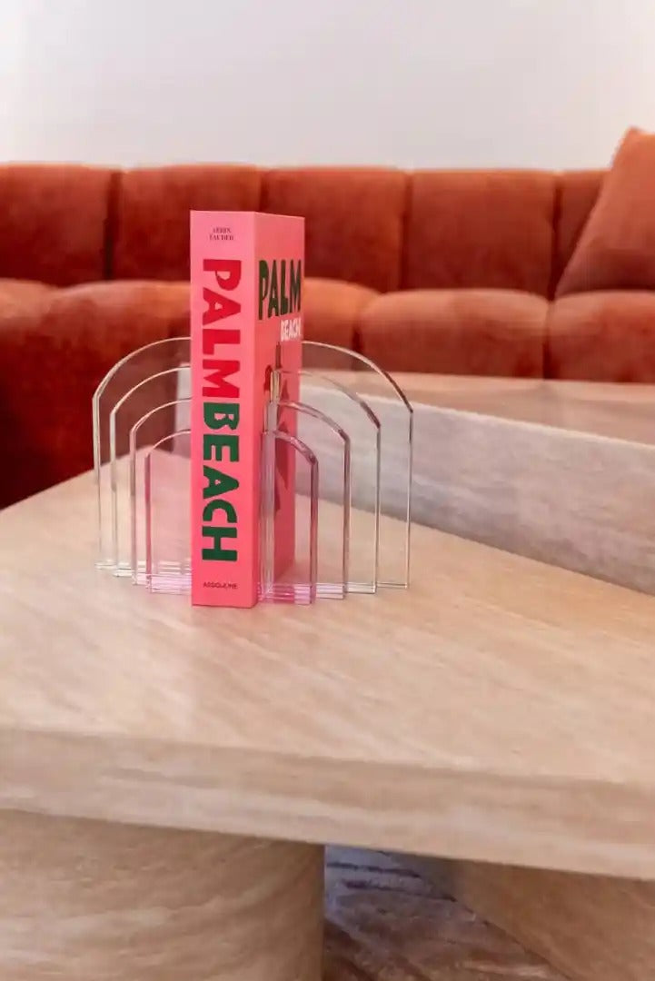 FICTUS beige coffee table set