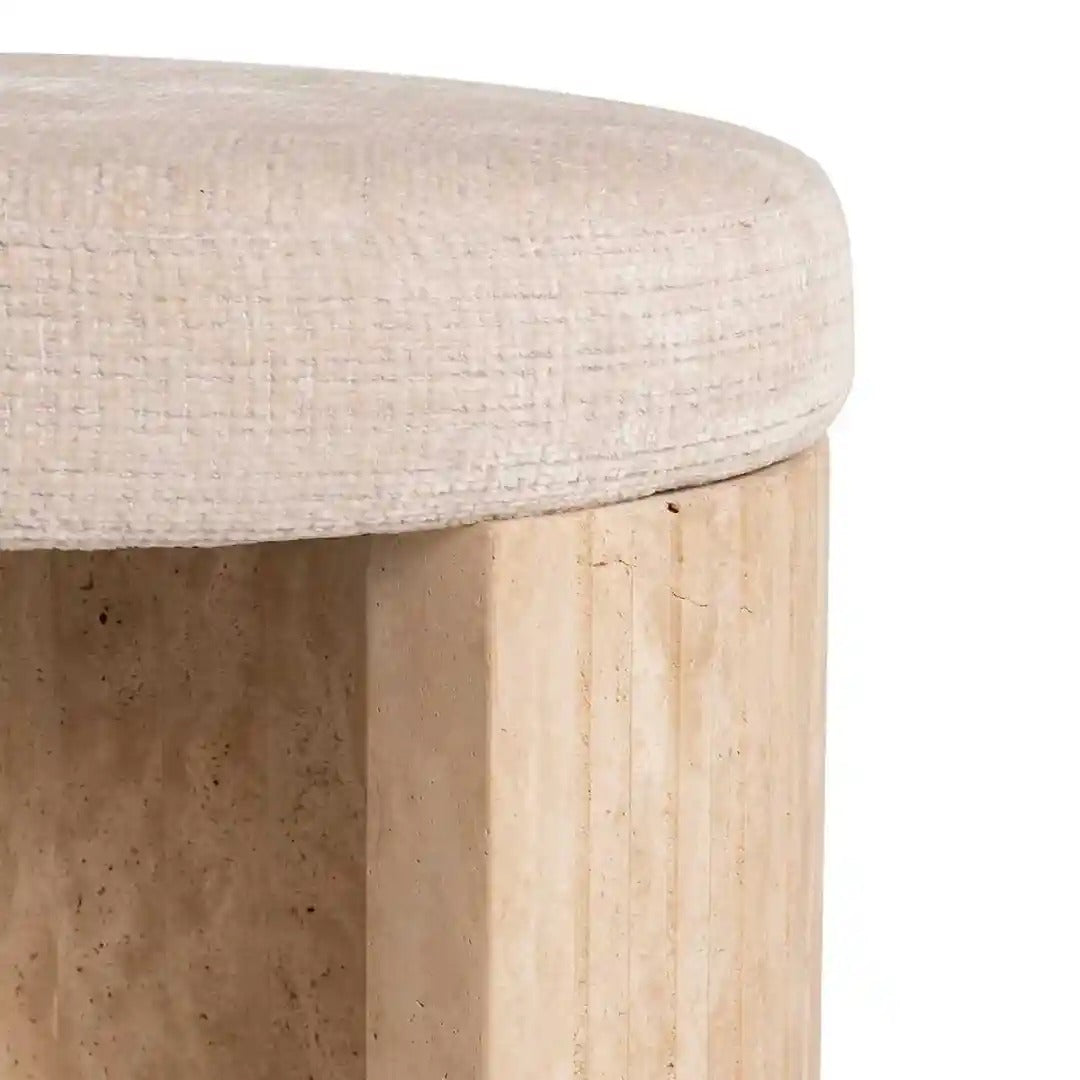 Pouf GALLICE beige