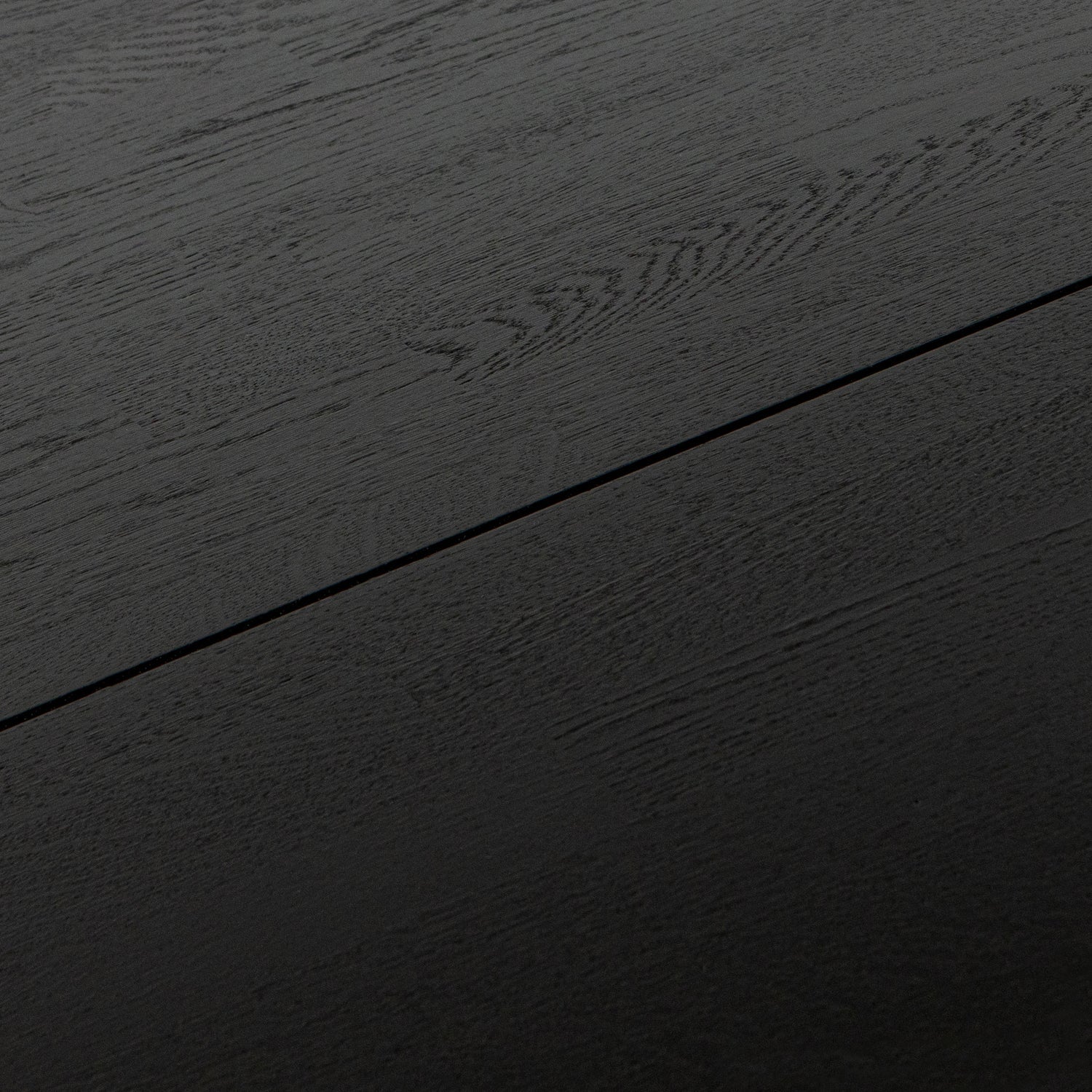 Round Table RHONDA TRIO Black Oak Wood